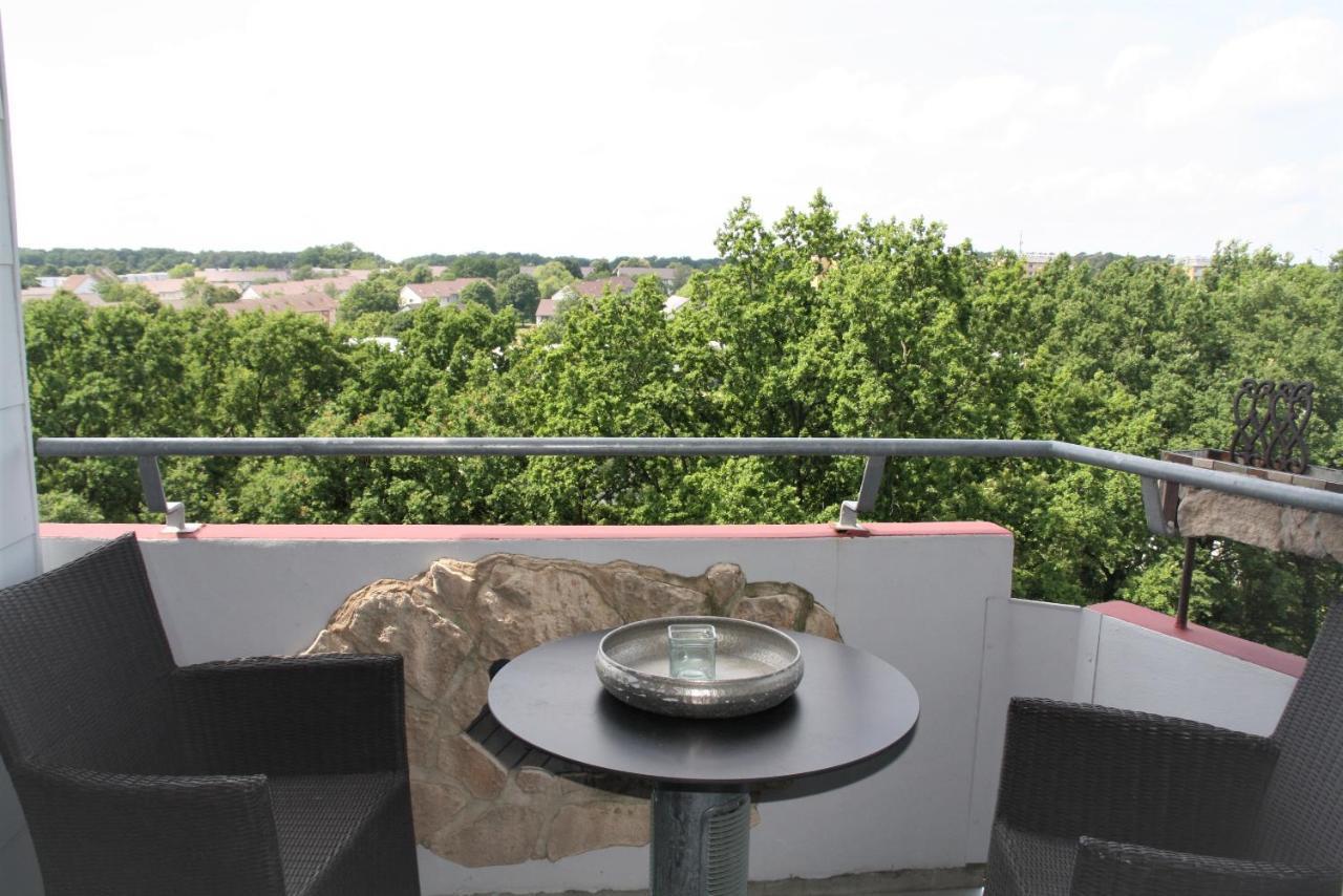 Luxurious Apartment With A Wonderful Panoramic View Wolfsburg Exterior photo