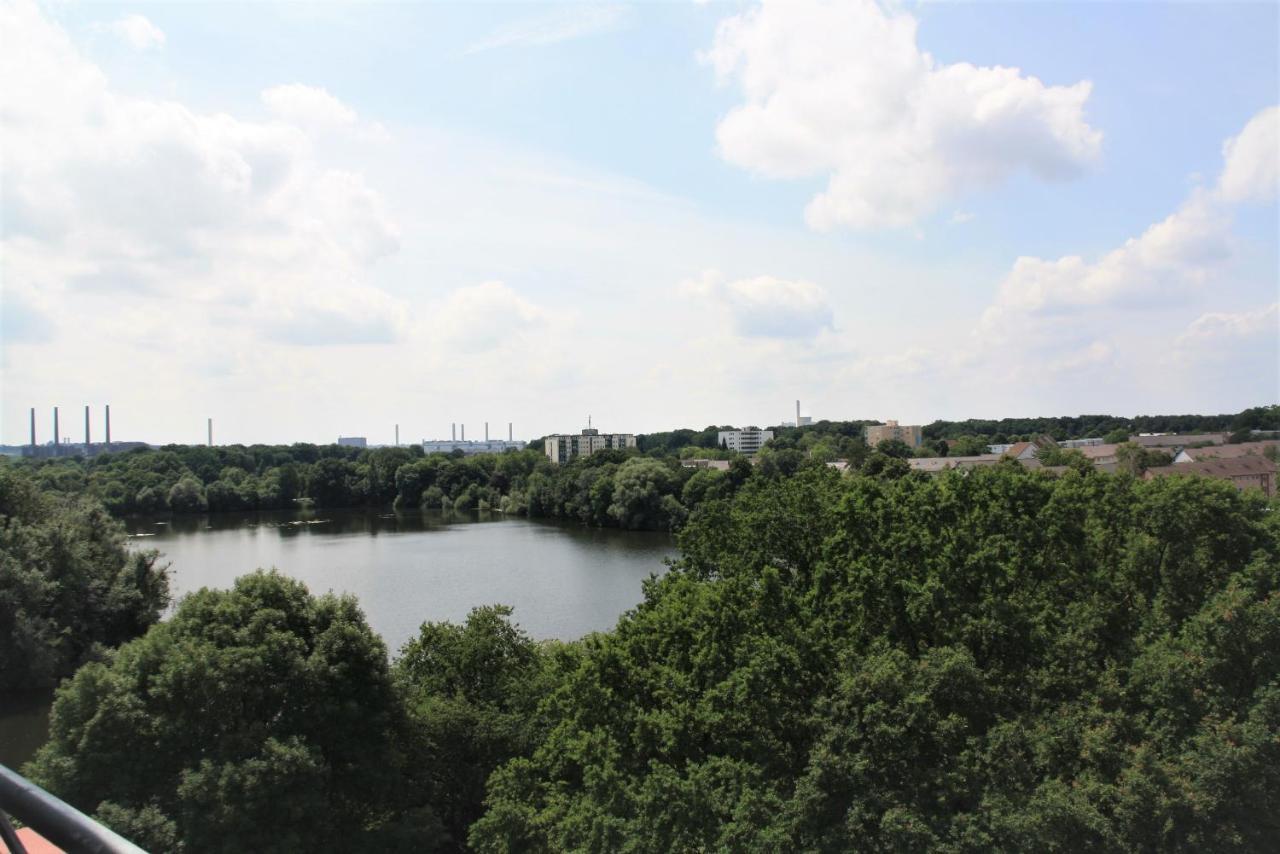 Luxurious Apartment With A Wonderful Panoramic View Wolfsburg Exterior photo