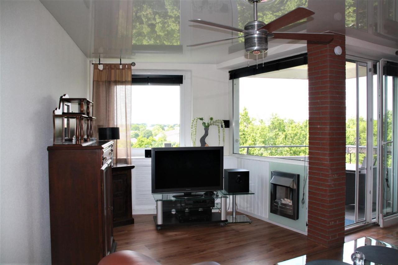 Luxurious Apartment With A Wonderful Panoramic View Wolfsburg Exterior photo